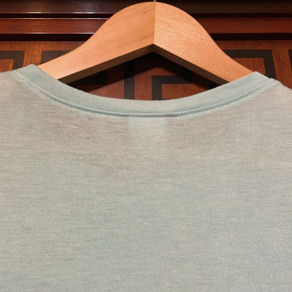 Harry Potter girls short sleeve tee junior size L/XL good condition light blue - Picture 11 of 12